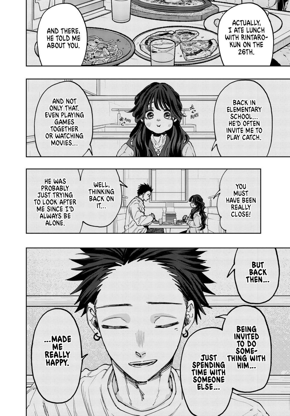 Kaoru Hana wa Rin to Saku chapter 104 page 14