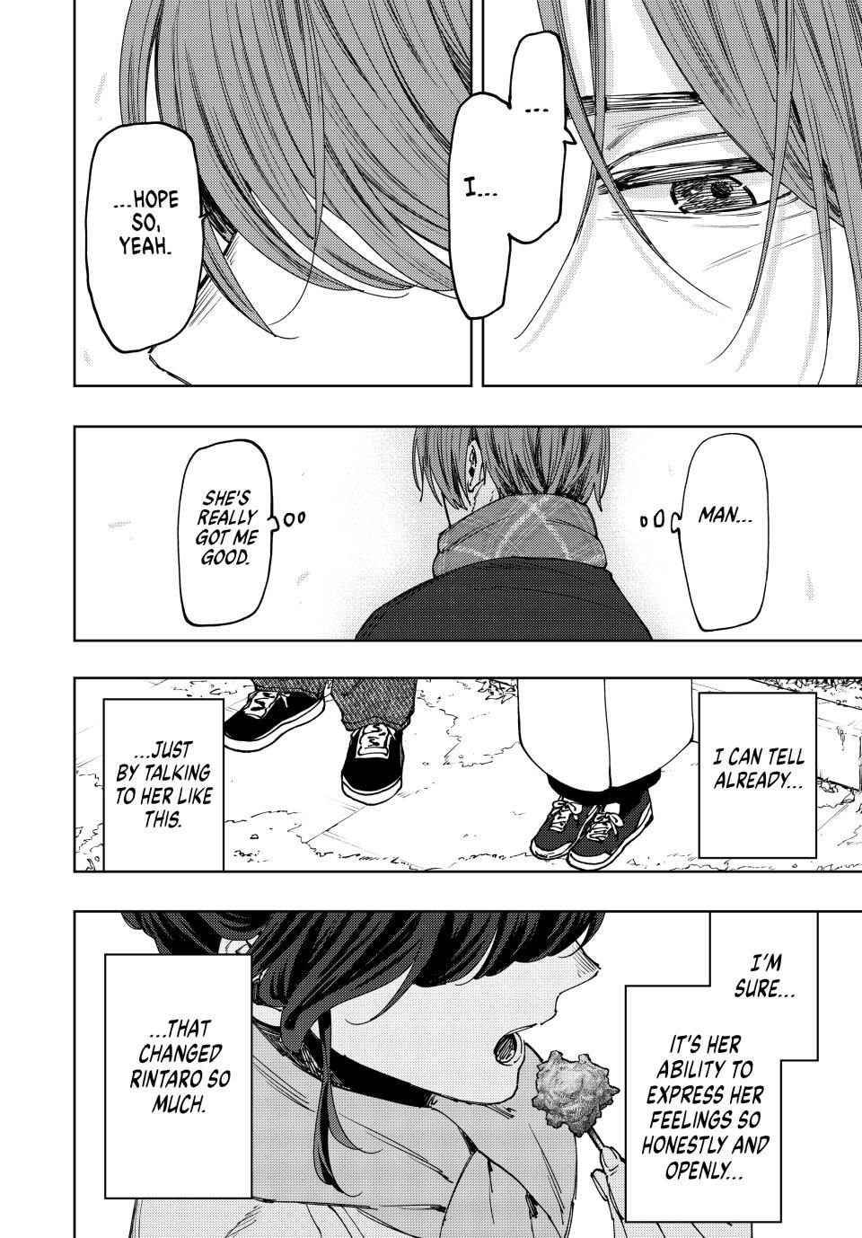 Kaoru Hana wa Rin to Saku chapter 104 page 18
