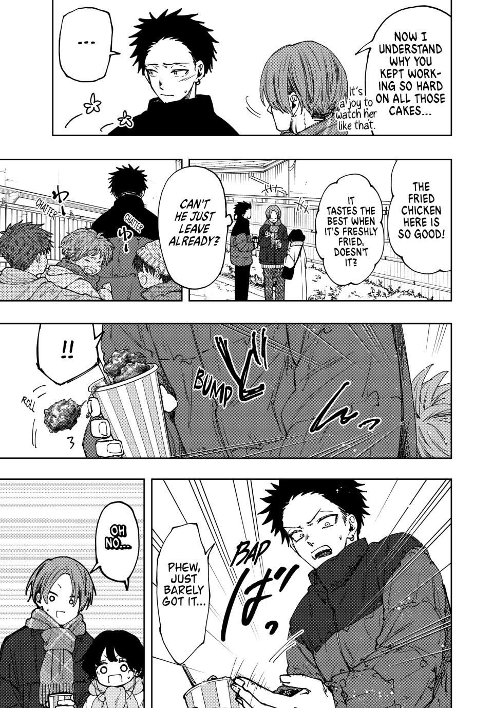 Kaoru Hana wa Rin to Saku chapter 104 page 5