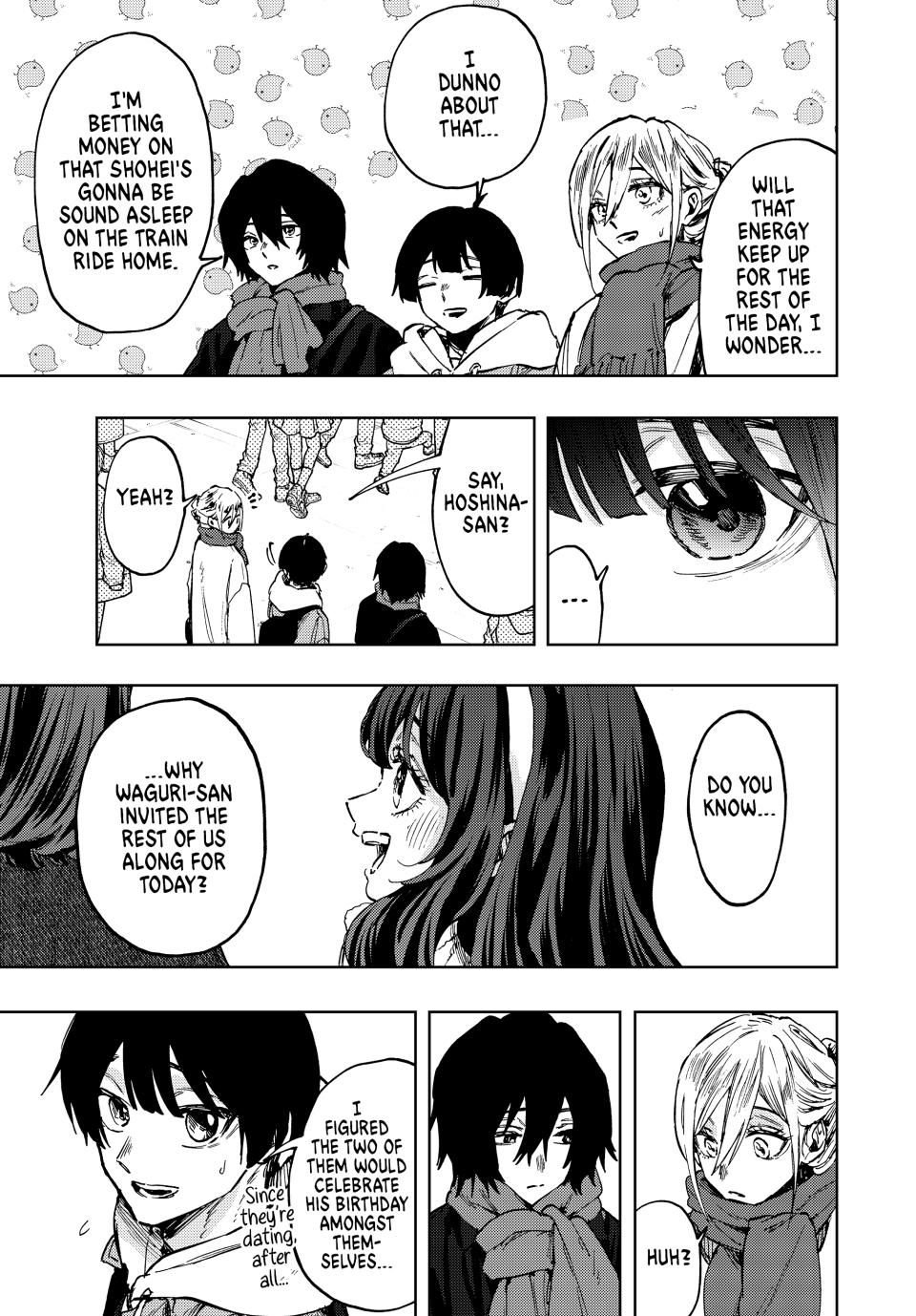 Kaoru Hana wa Rin to Saku chapter 105 page 15
