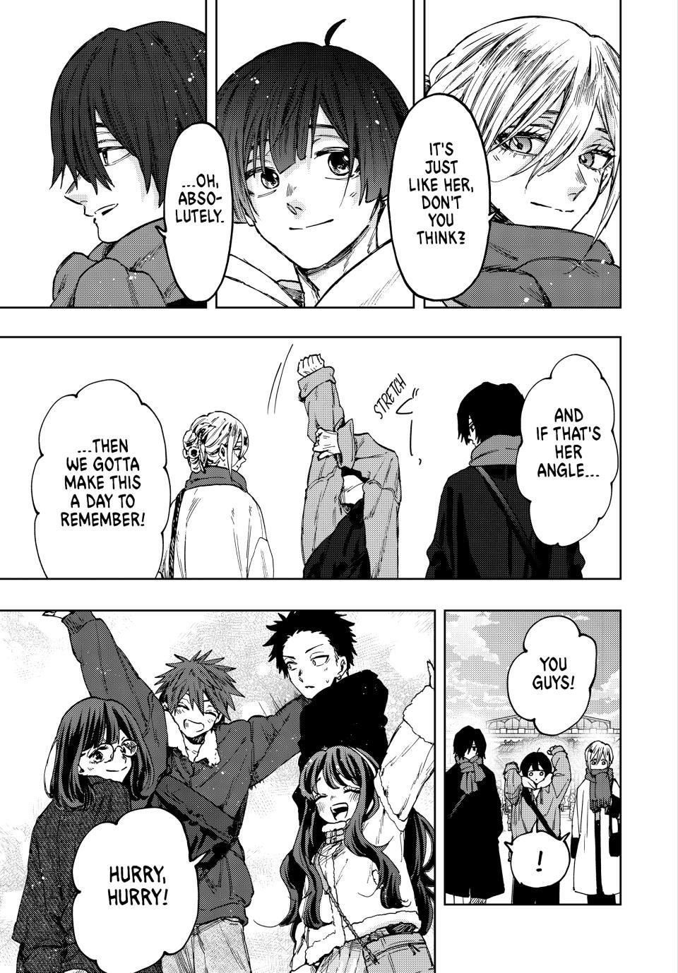 Kaoru Hana wa Rin to Saku chapter 105 page 19