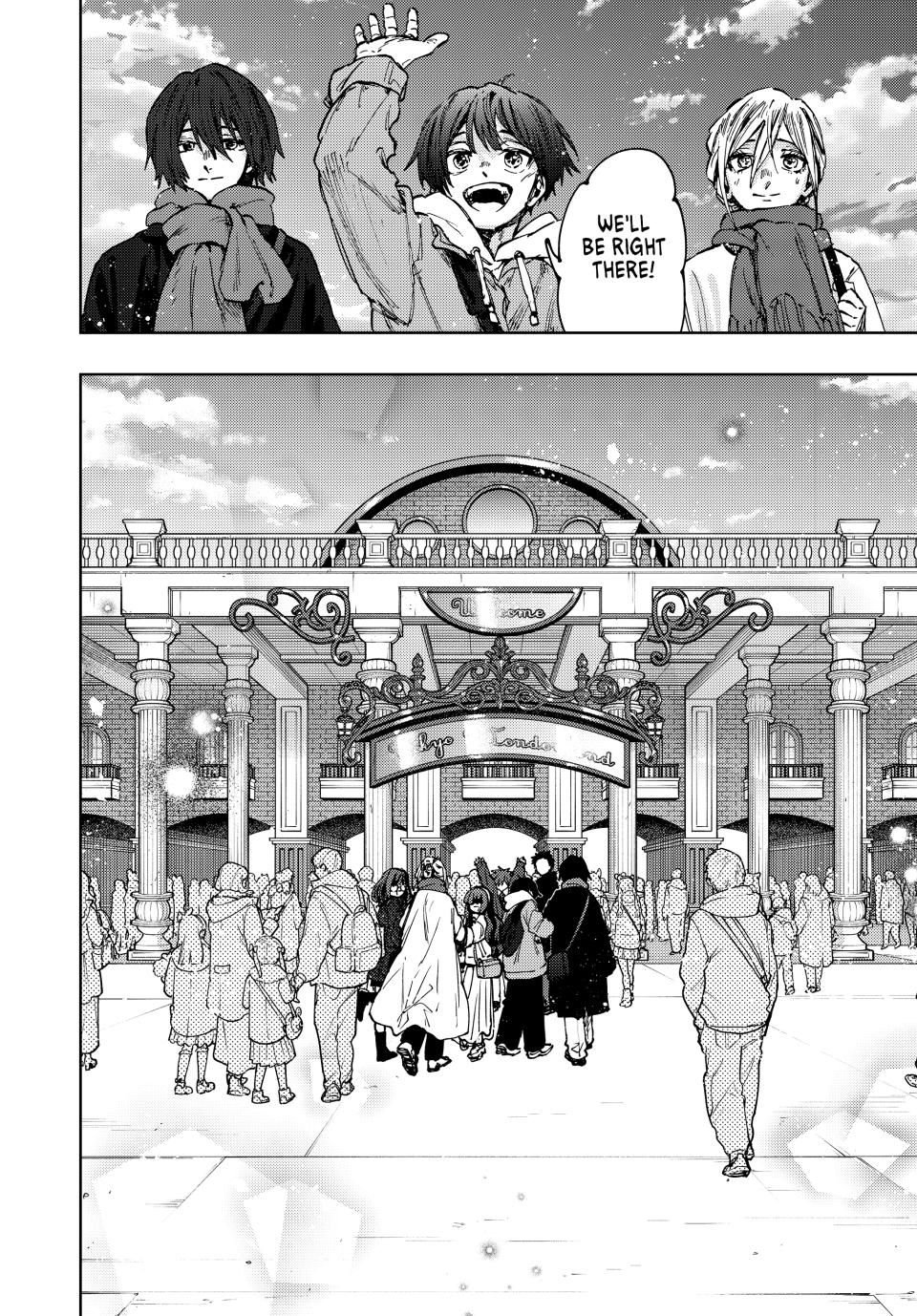 Kaoru Hana wa Rin to Saku chapter 105 page 20