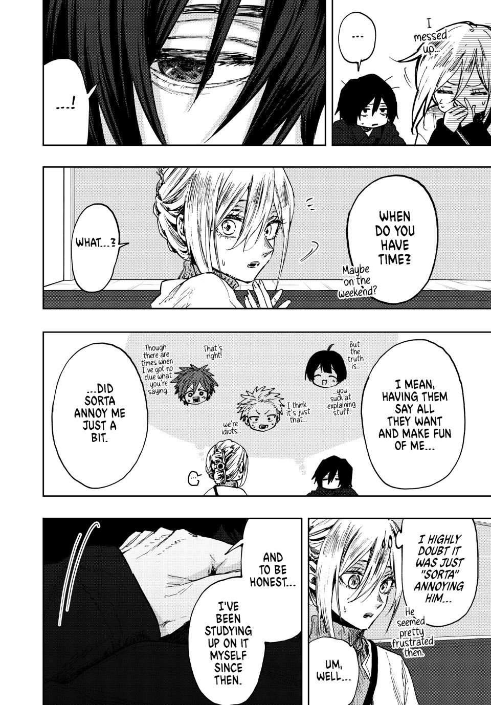 Kaoru Hana wa Rin to Saku chapter 106 page 18
