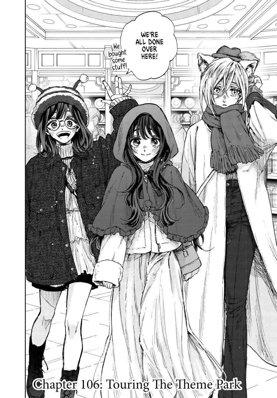 Kaoru Hana wa Rin to Saku chapter 106 page 2