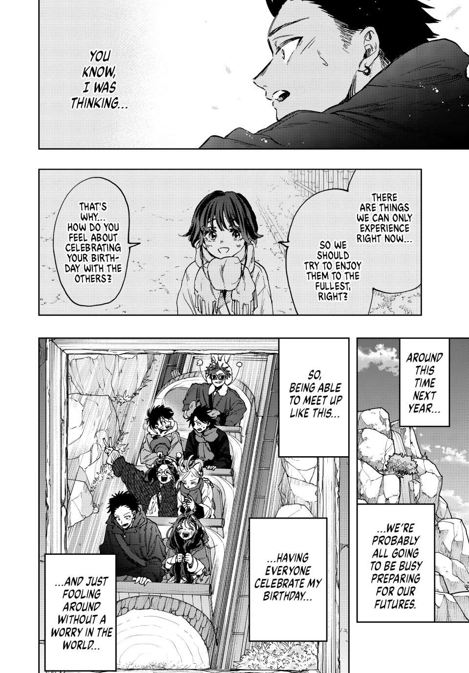 Kaoru Hana wa Rin to Saku chapter 106 page 8