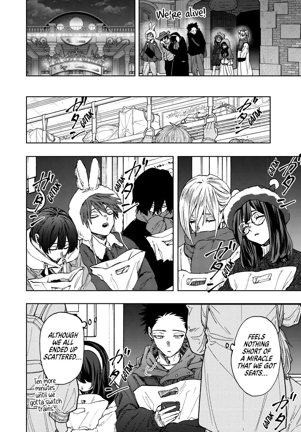 Kaoru Hana wa Rin to Saku chapter 107 page 12
