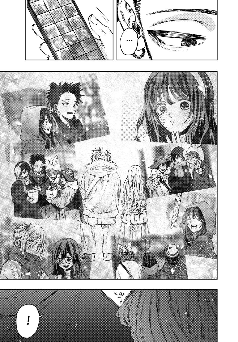 Kaoru Hana wa Rin to Saku chapter 107 page 13
