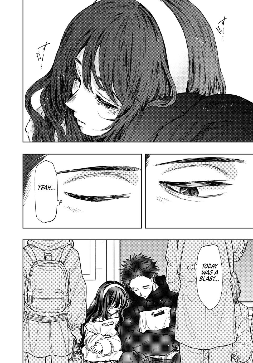 Kaoru Hana wa Rin to Saku chapter 107 page 14