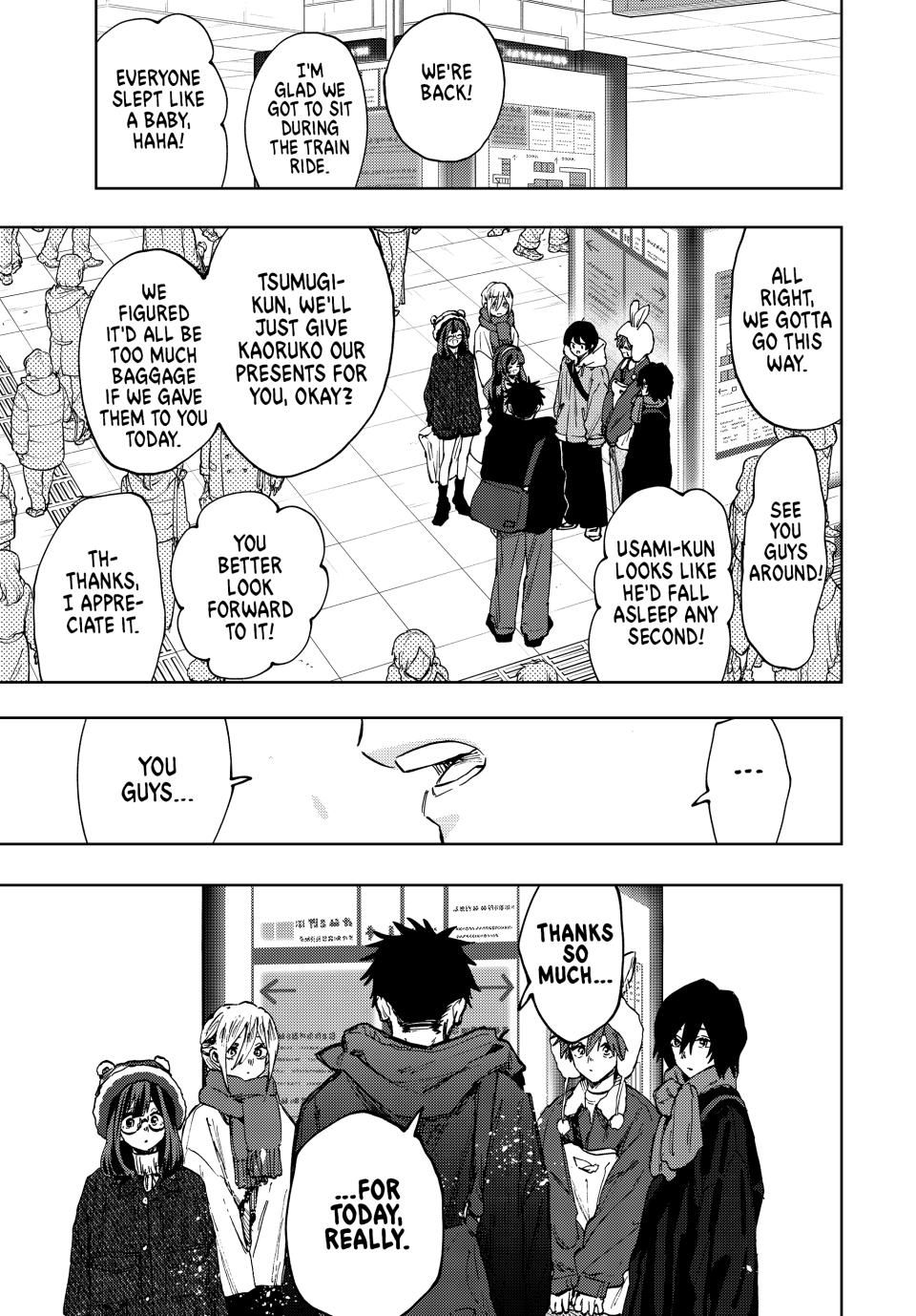 Kaoru Hana wa Rin to Saku chapter 107 page 15