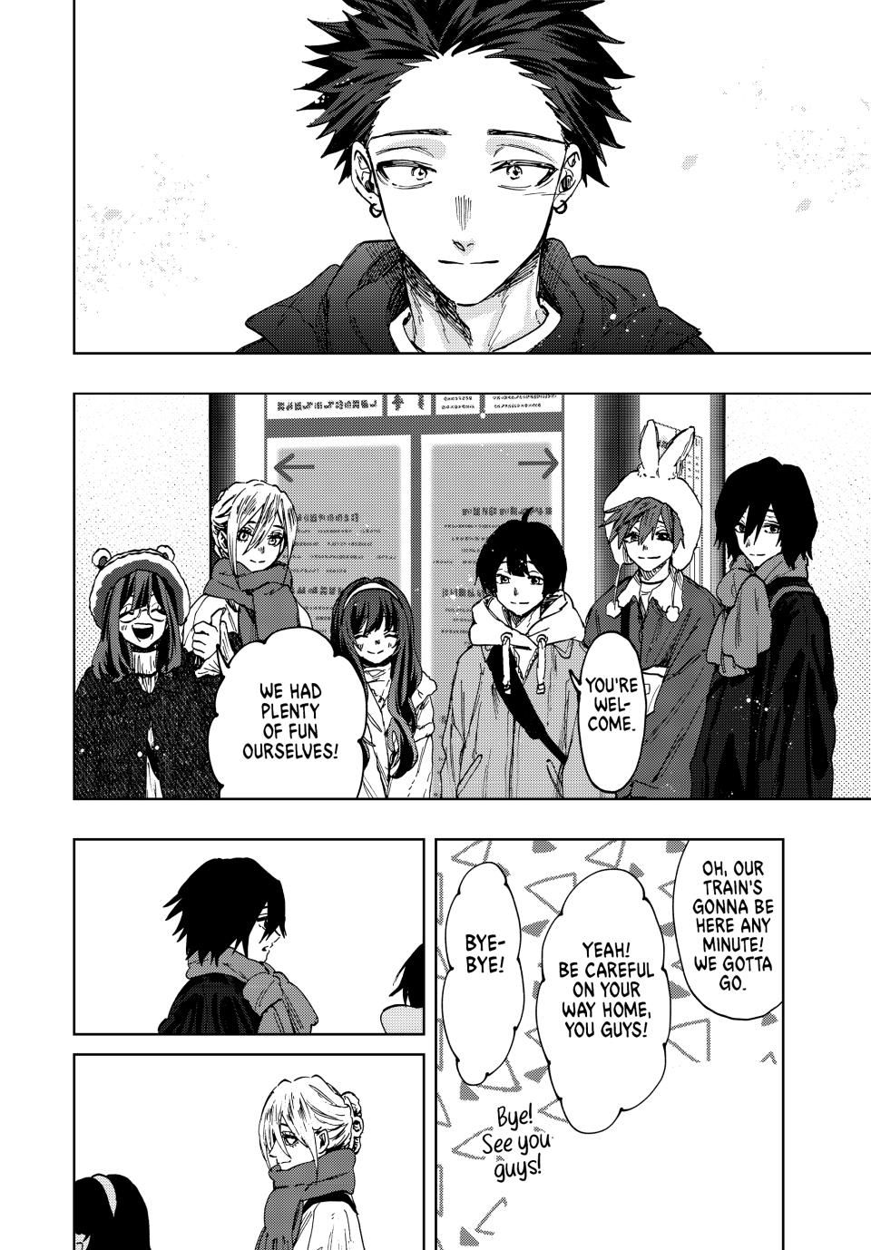 Kaoru Hana wa Rin to Saku chapter 107 page 16