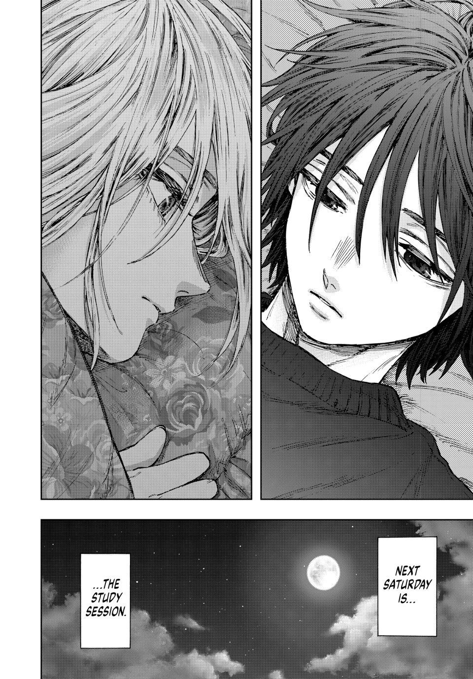Kaoru Hana wa Rin to Saku chapter 107 page 20
