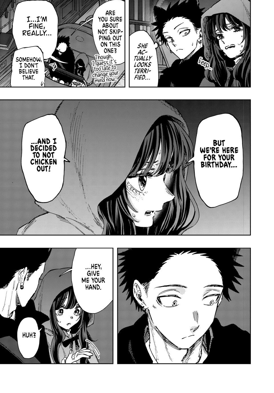 Kaoru Hana wa Rin to Saku chapter 107 page 5