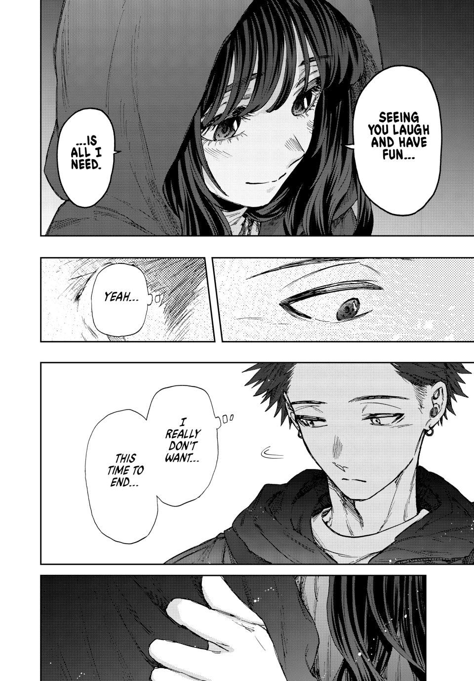 Kaoru Hana wa Rin to Saku chapter 107 page 8