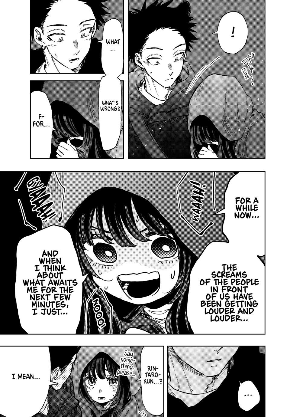 Kaoru Hana wa Rin to Saku chapter 107 page 9