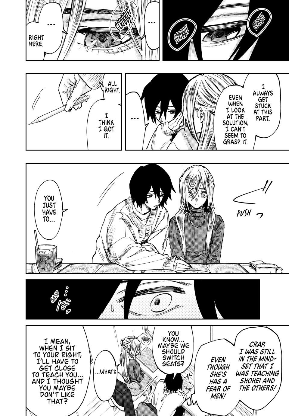 Kaoru Hana wa Rin to Saku chapter 108 page 12