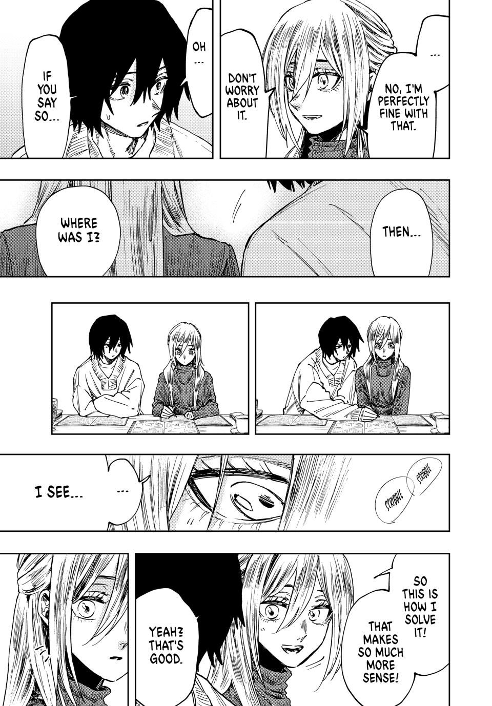 Kaoru Hana wa Rin to Saku chapter 108 page 13