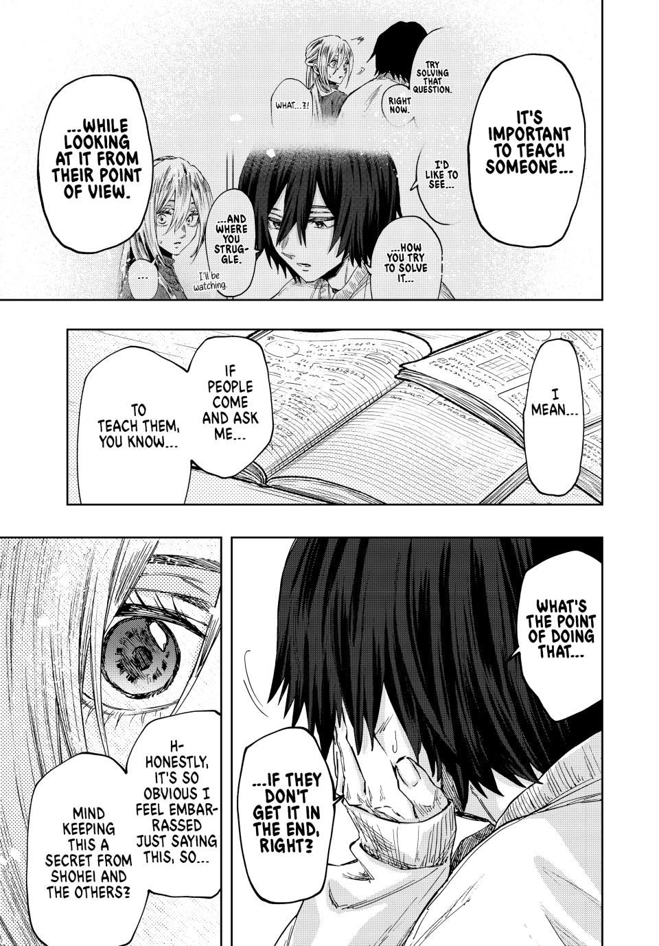 Kaoru Hana wa Rin to Saku chapter 108 page 17