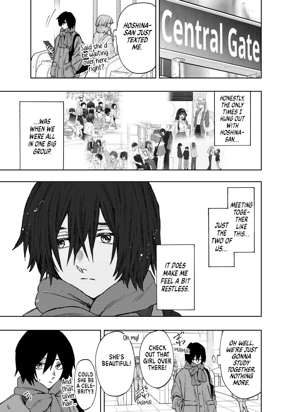 Kaoru Hana wa Rin to Saku chapter 108 page 3