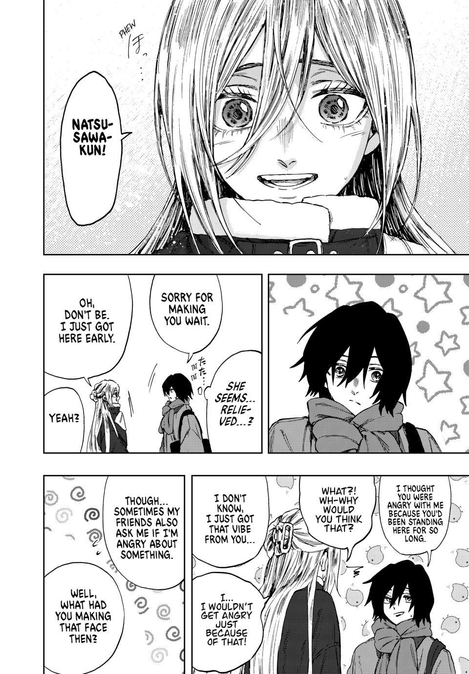 Kaoru Hana wa Rin to Saku chapter 108 page 6