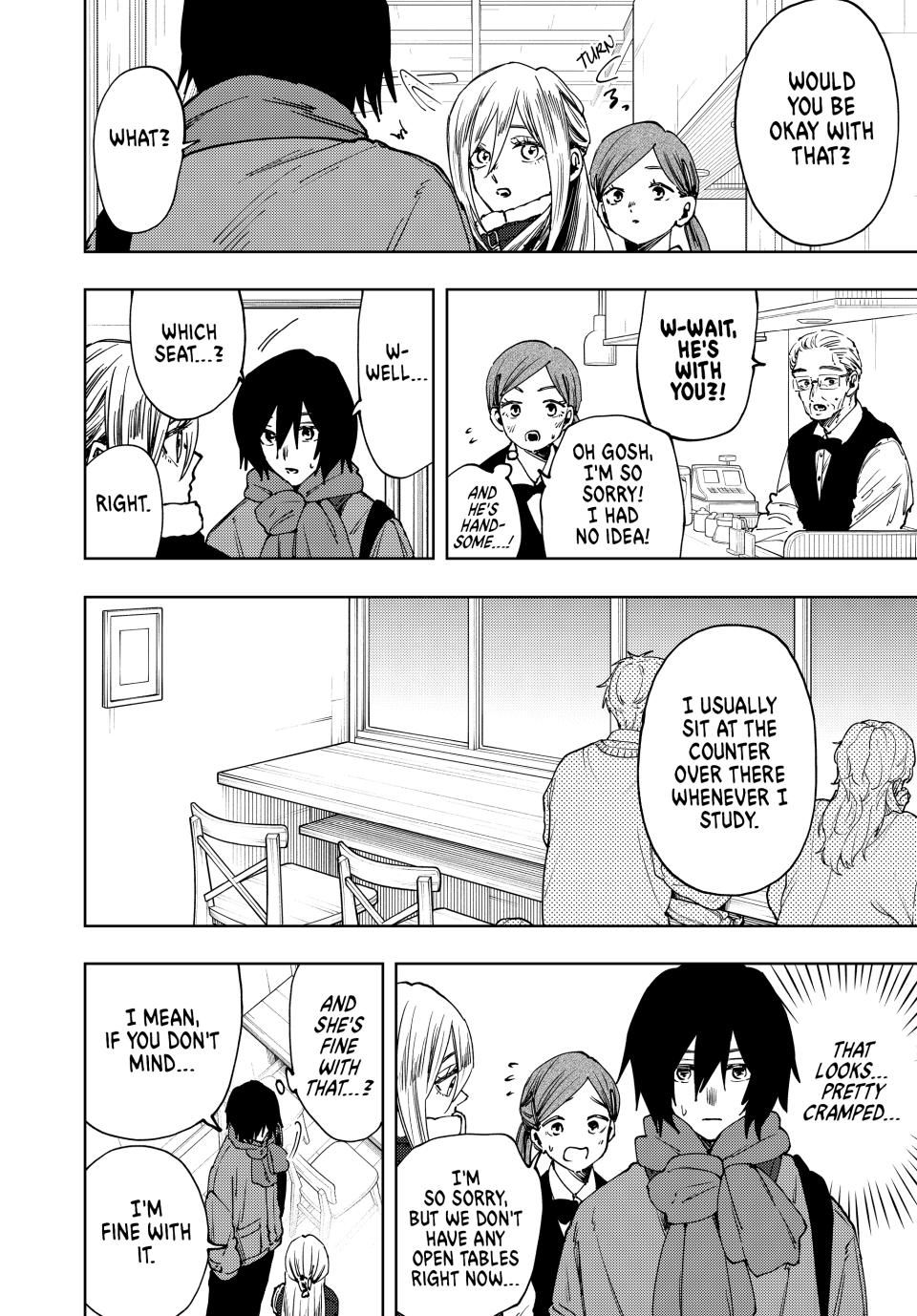 Kaoru Hana wa Rin to Saku chapter 108 page 8