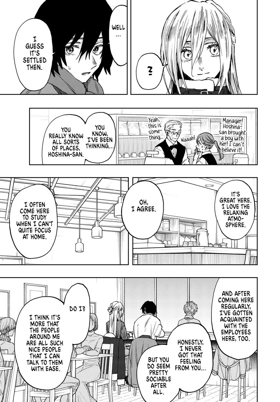 Kaoru Hana wa Rin to Saku chapter 108 page 9