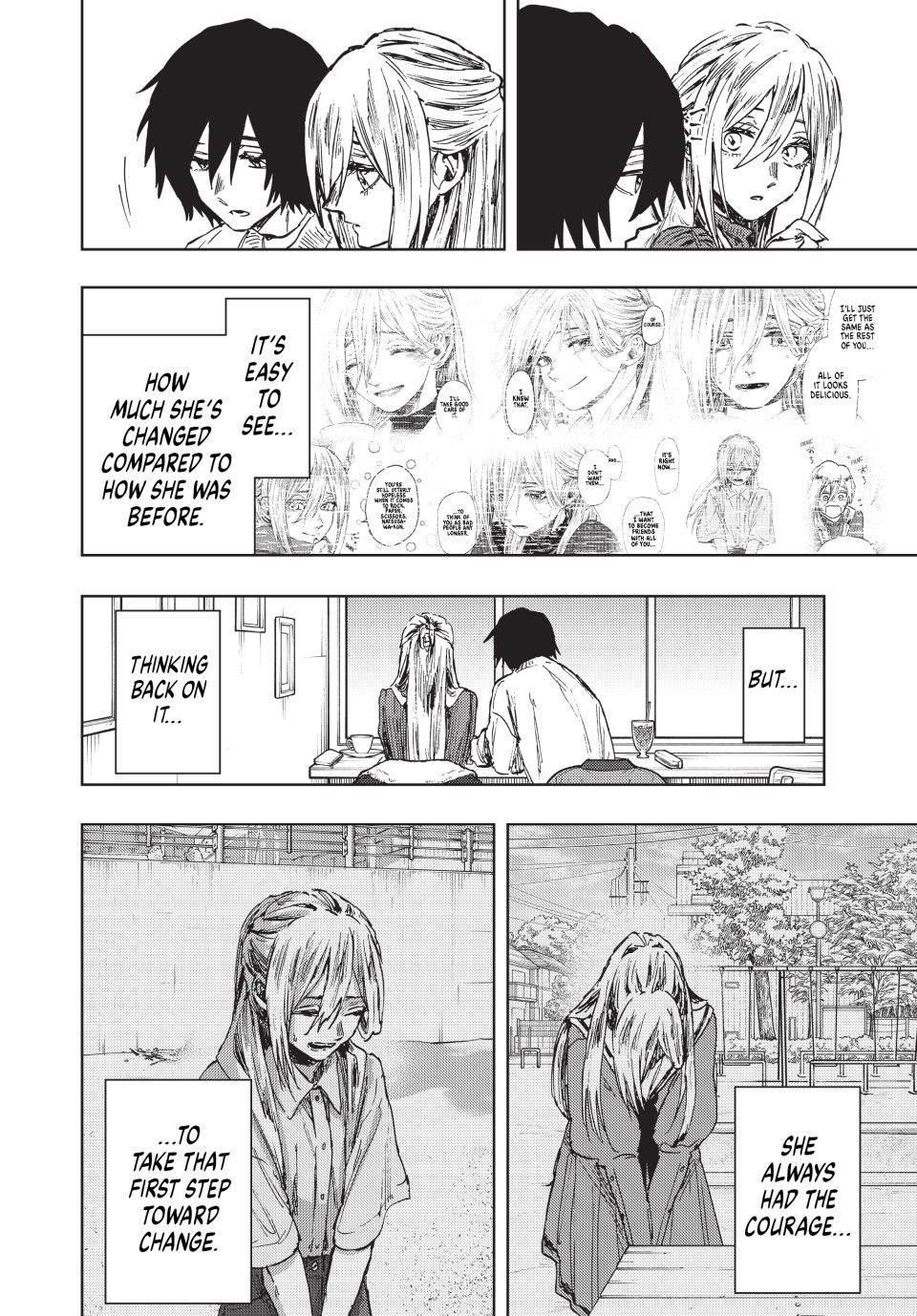 Kaoru Hana wa Rin to Saku chapter 109 page 12