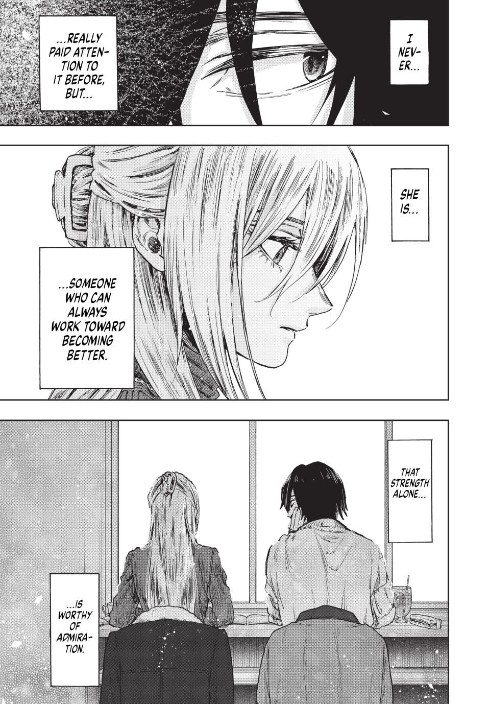 Kaoru Hana wa Rin to Saku chapter 109 page 13