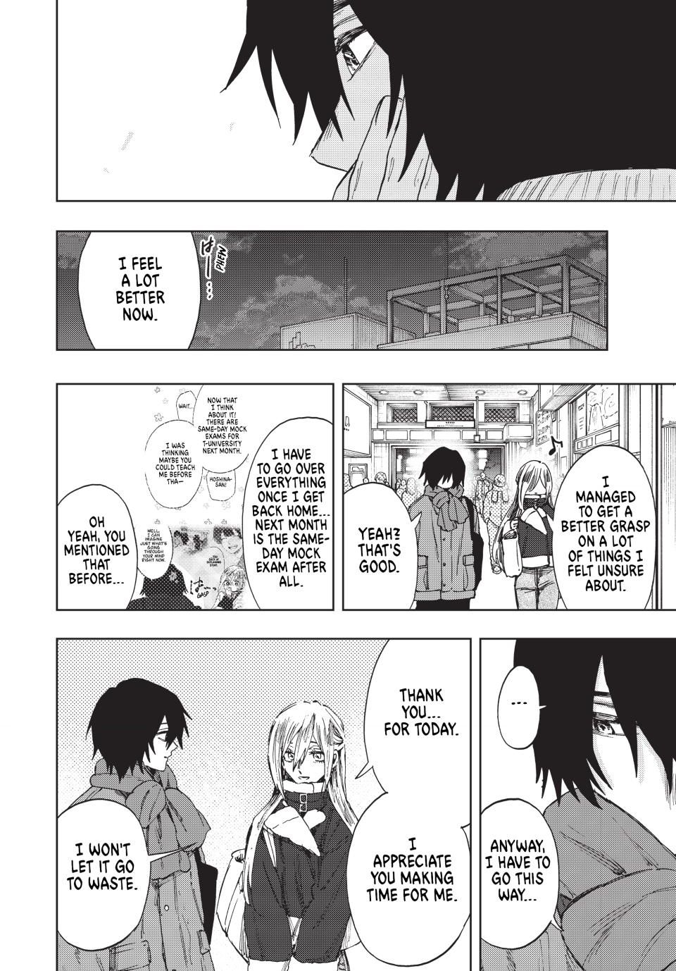Kaoru Hana wa Rin to Saku chapter 109 page 14