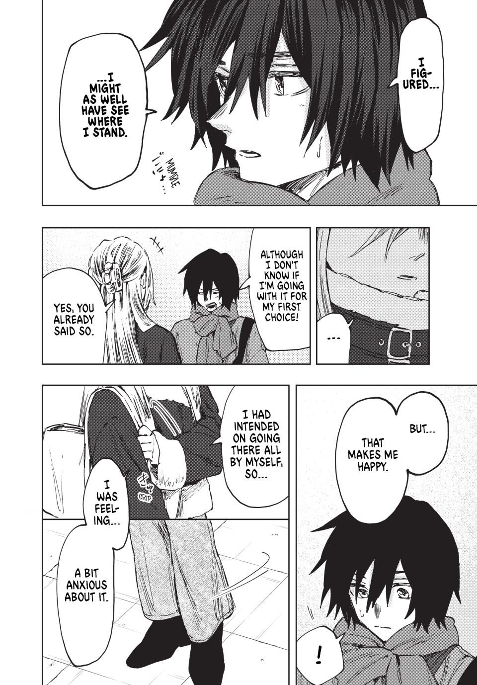 Kaoru Hana wa Rin to Saku chapter 109 page 16