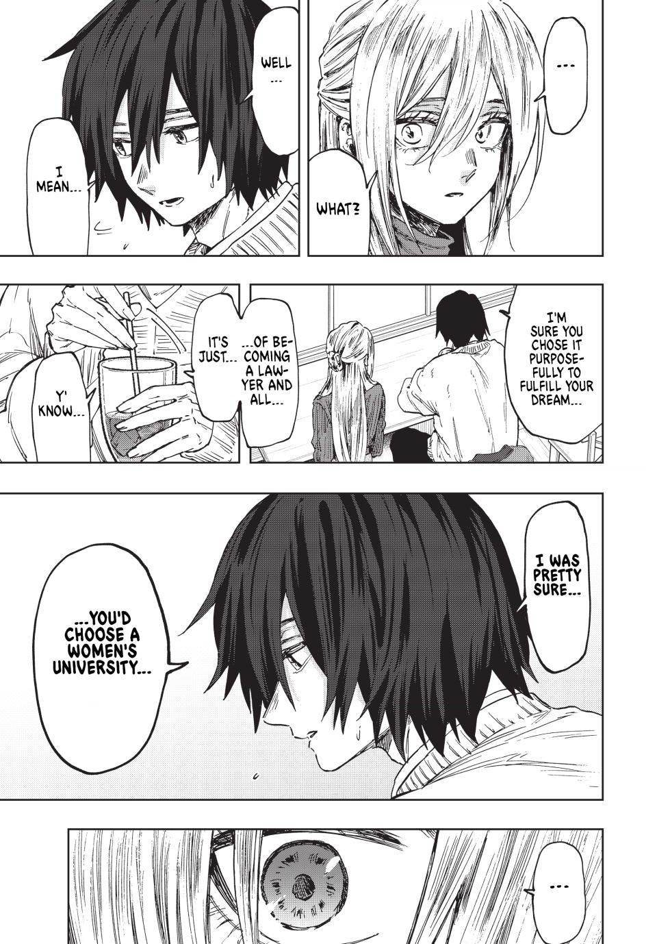 Kaoru Hana wa Rin to Saku chapter 109 page 3