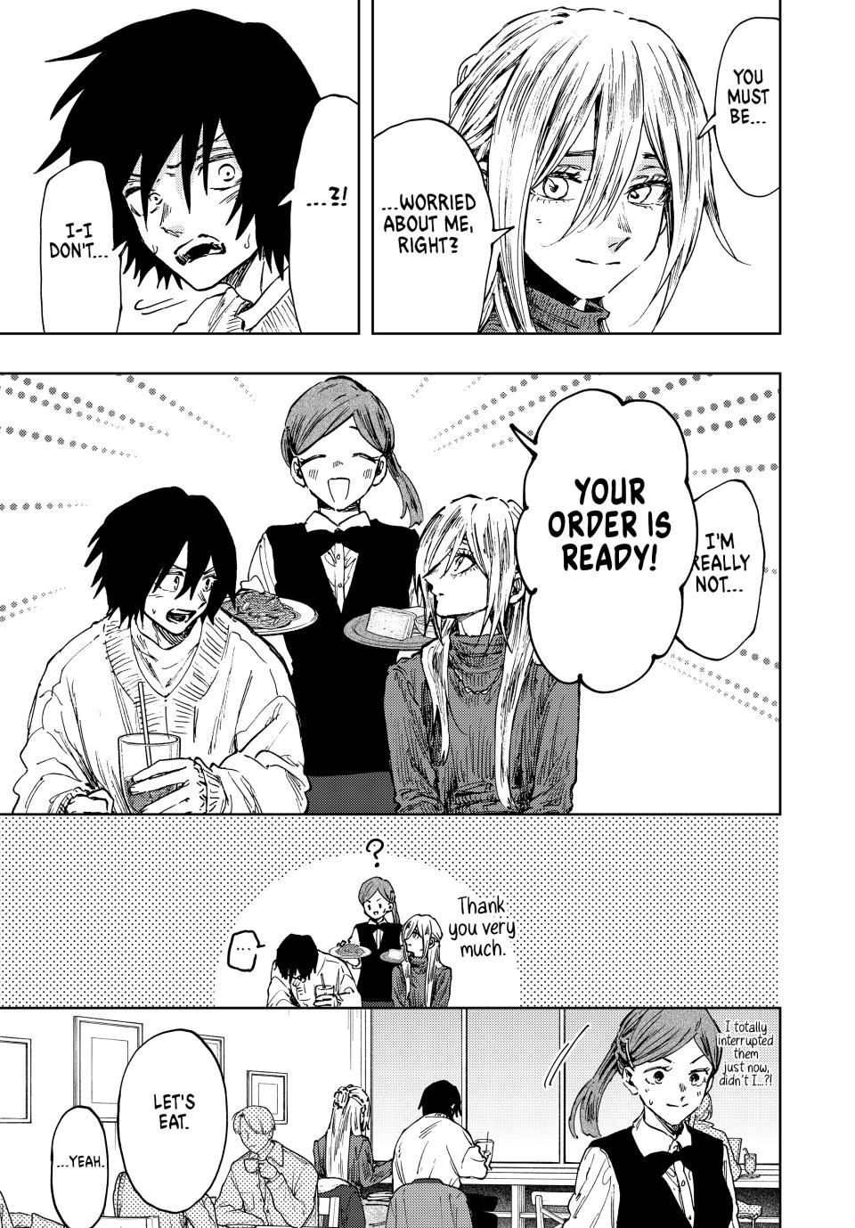 Kaoru Hana wa Rin to Saku chapter 109 page 5