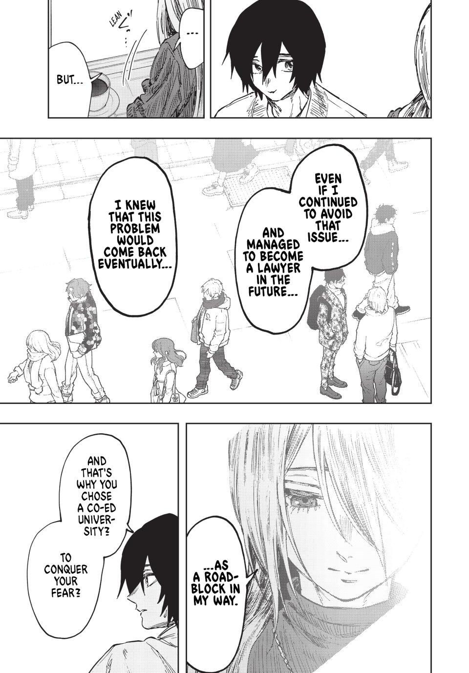 Kaoru Hana wa Rin to Saku chapter 109 page 7