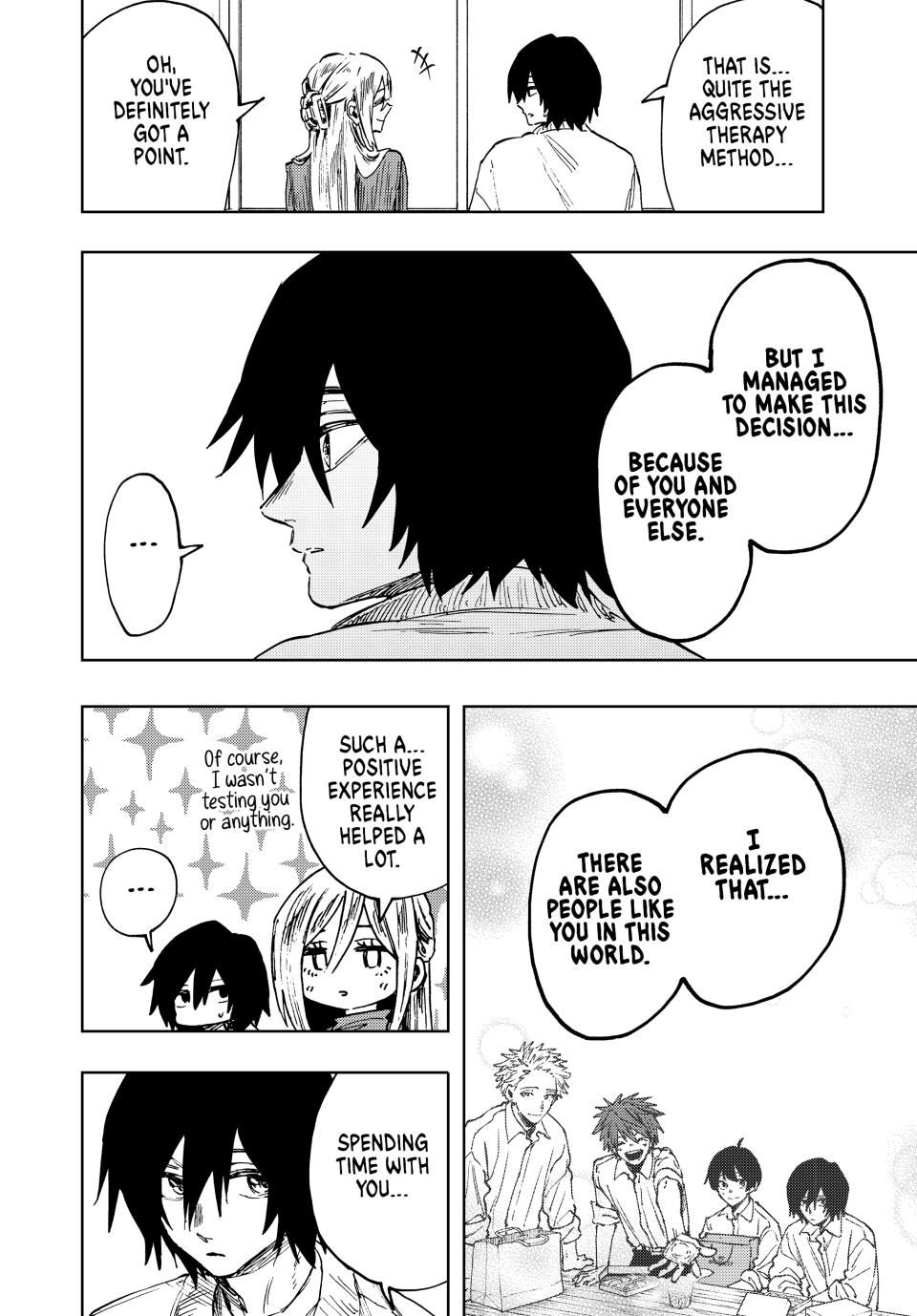 Kaoru Hana wa Rin to Saku chapter 109 page 8
