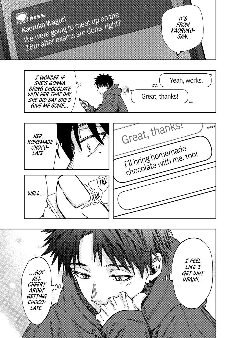 Kaoru Hana wa Rin to Saku chapter 110 page 11