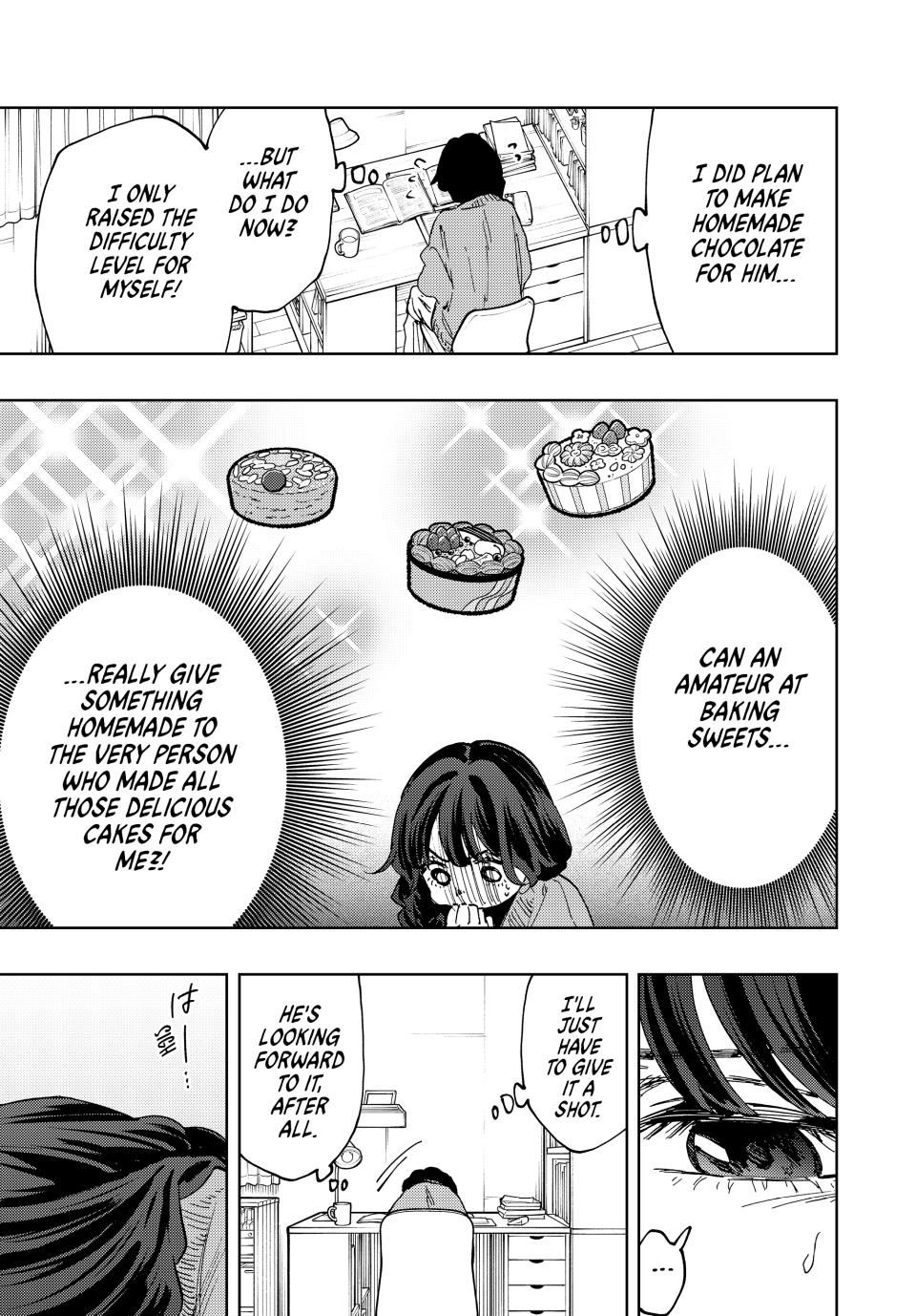Kaoru Hana wa Rin to Saku chapter 110 page 13