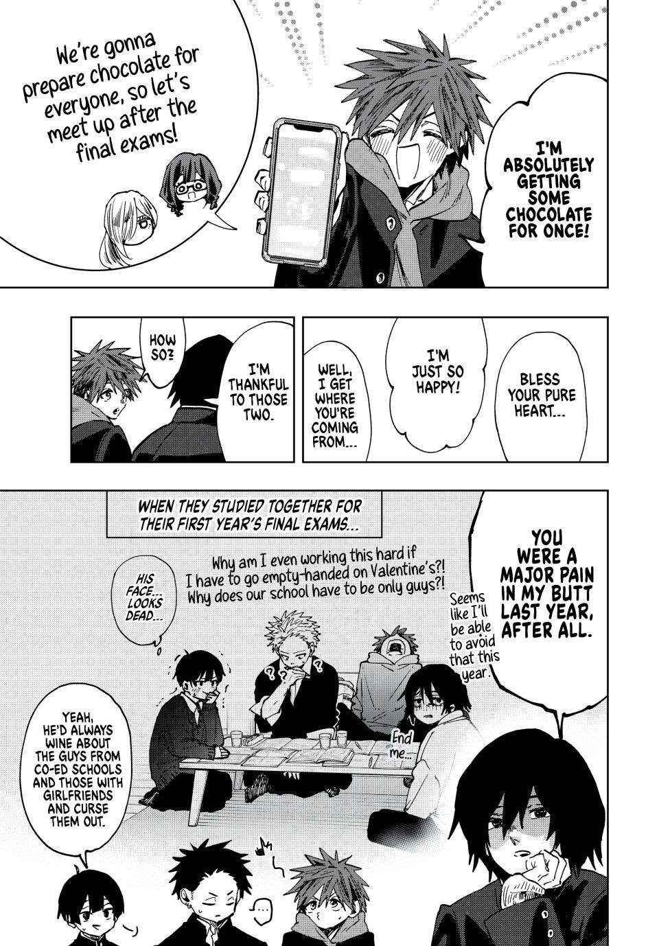Kaoru Hana wa Rin to Saku chapter 110 page 3