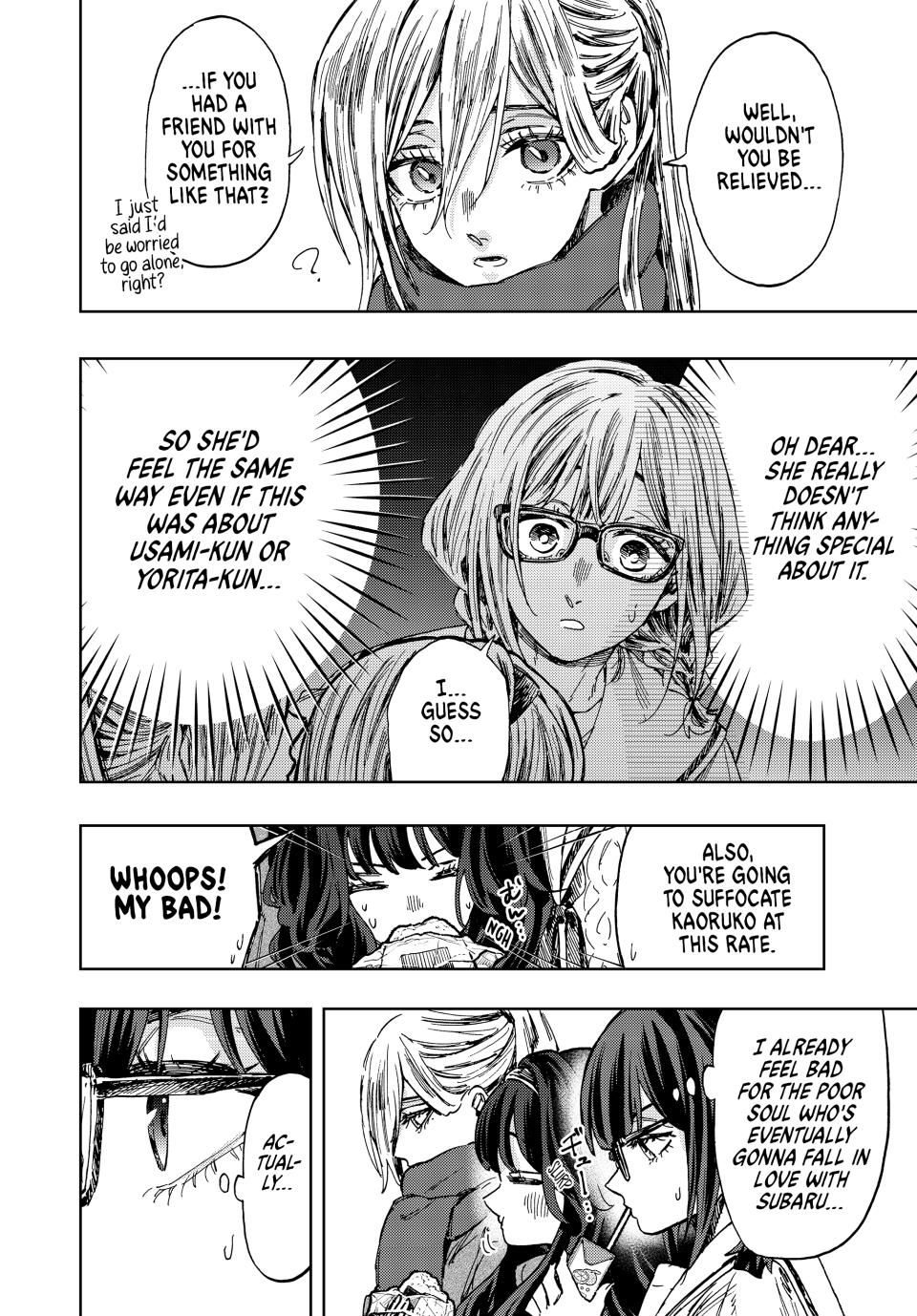Kaoru Hana wa Rin to Saku chapter 110 page 8