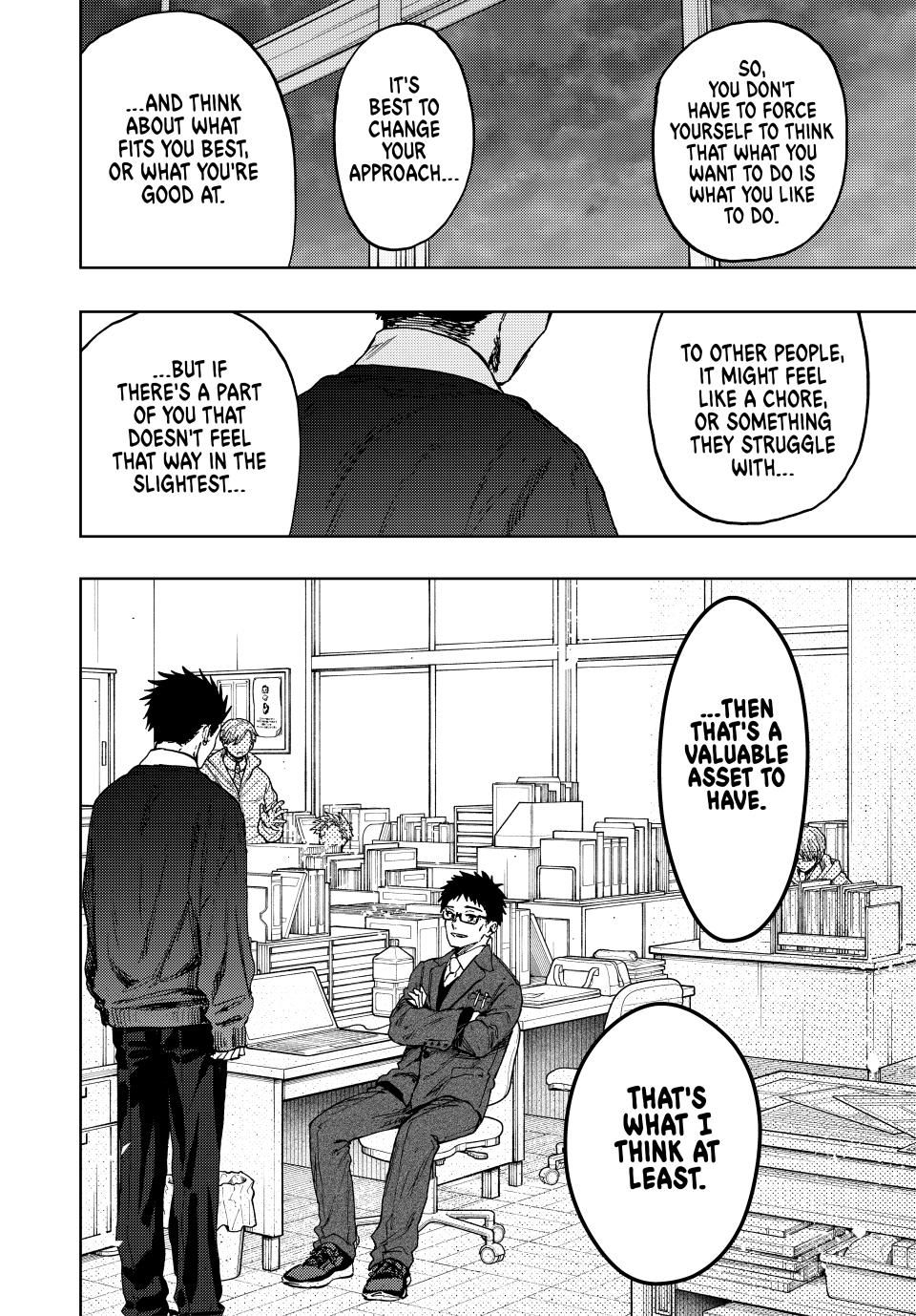 Kaoru Hana wa Rin to Saku chapter 111 page 20