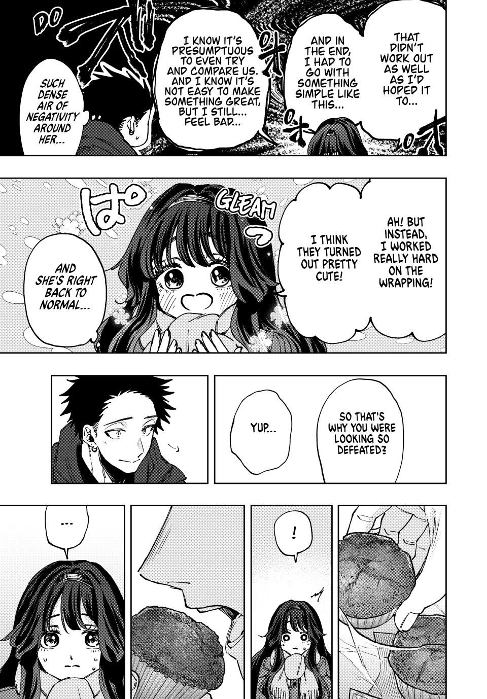 Kaoru Hana wa Rin to Saku chapter 111 page 7