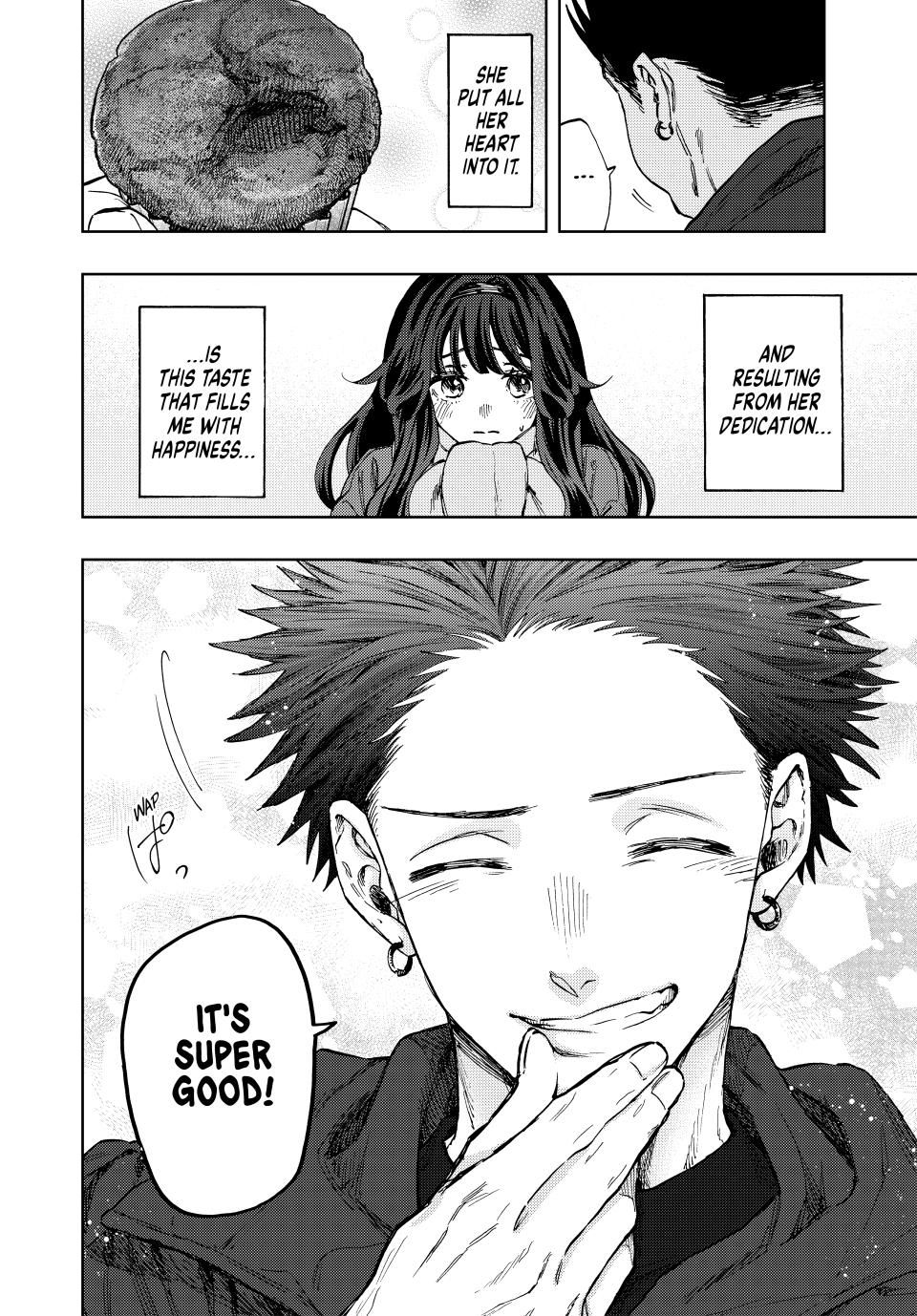 Kaoru Hana wa Rin to Saku chapter 111 page 8