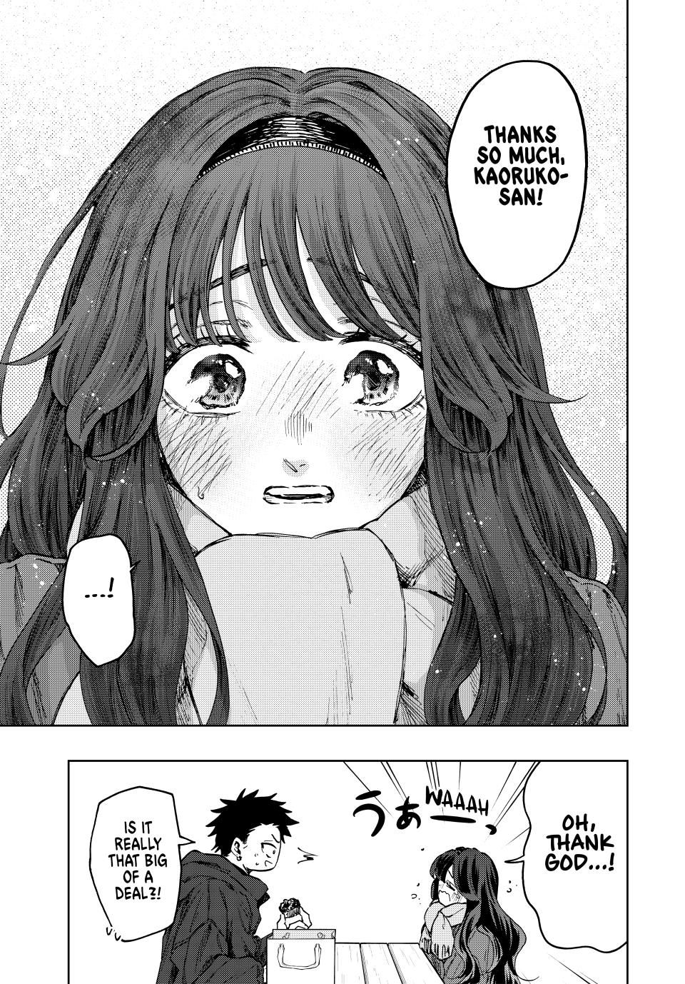 Kaoru Hana wa Rin to Saku chapter 111 page 9