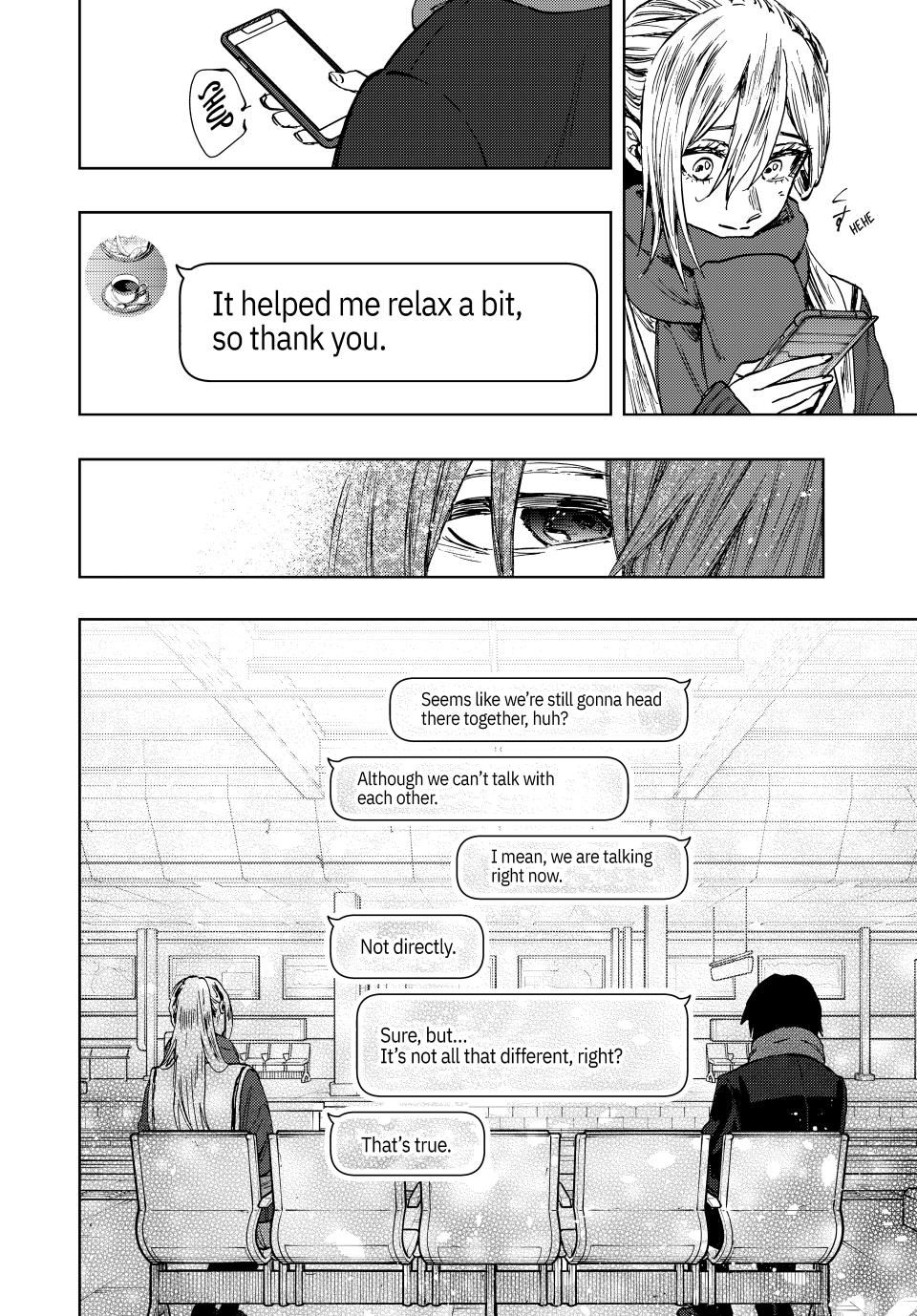 Kaoru Hana wa Rin to Saku chapter 112 page 16