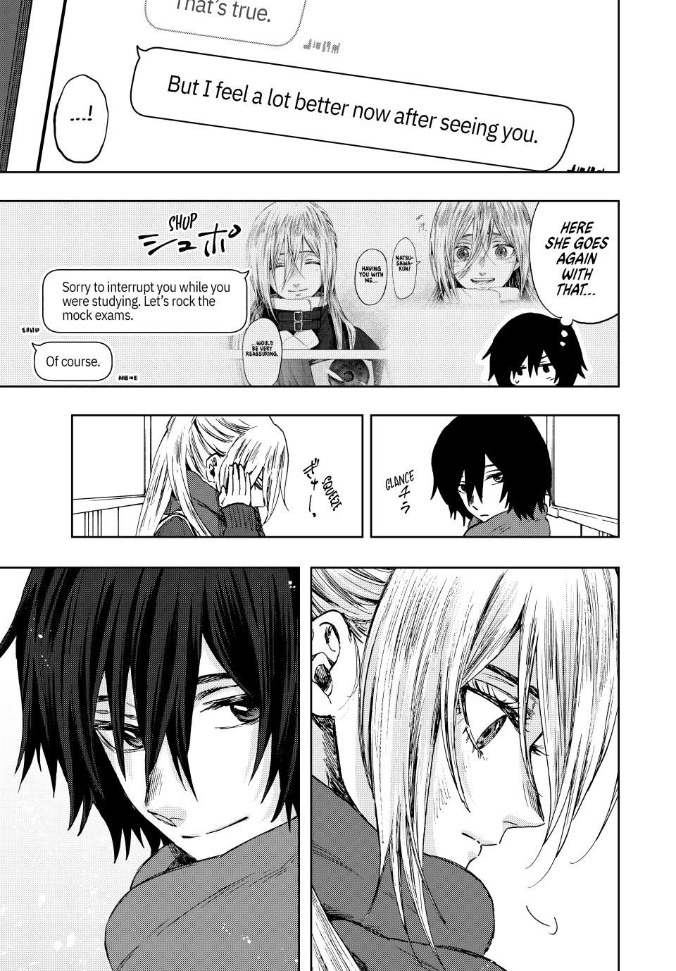 Kaoru Hana wa Rin to Saku chapter 112 page 17