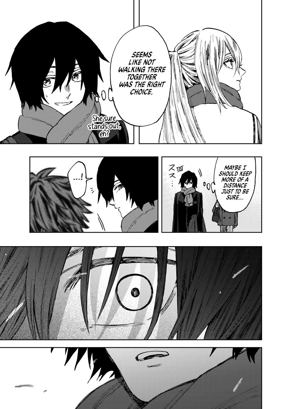 Kaoru Hana wa Rin to Saku chapter 112 page 19