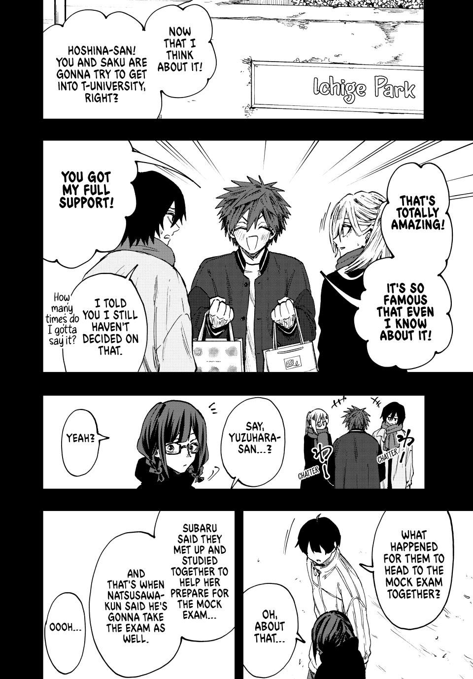 Kaoru Hana wa Rin to Saku chapter 112 page 6
