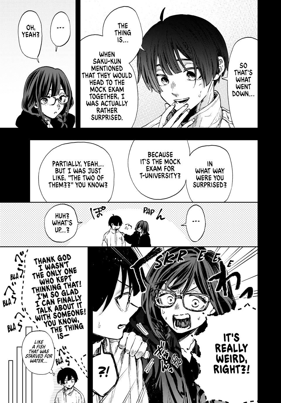 Kaoru Hana wa Rin to Saku chapter 112 page 7