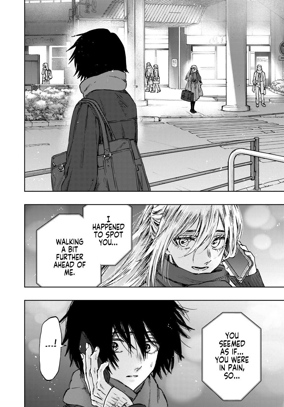 Kaoru Hana wa Rin to Saku chapter 113 page 10