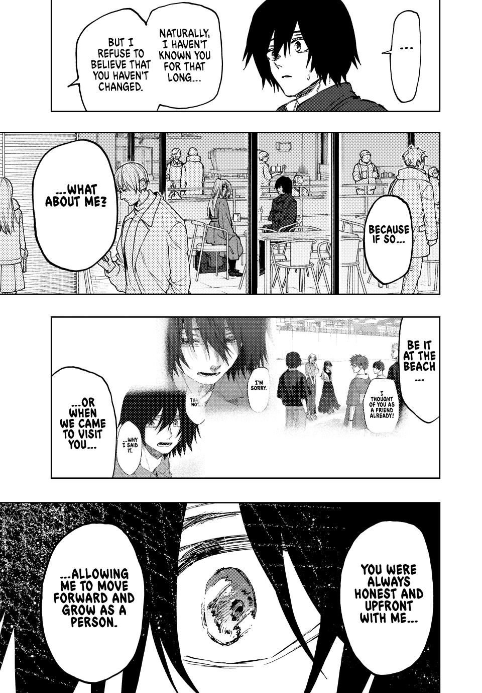 Kaoru Hana wa Rin to Saku chapter 113 page 17