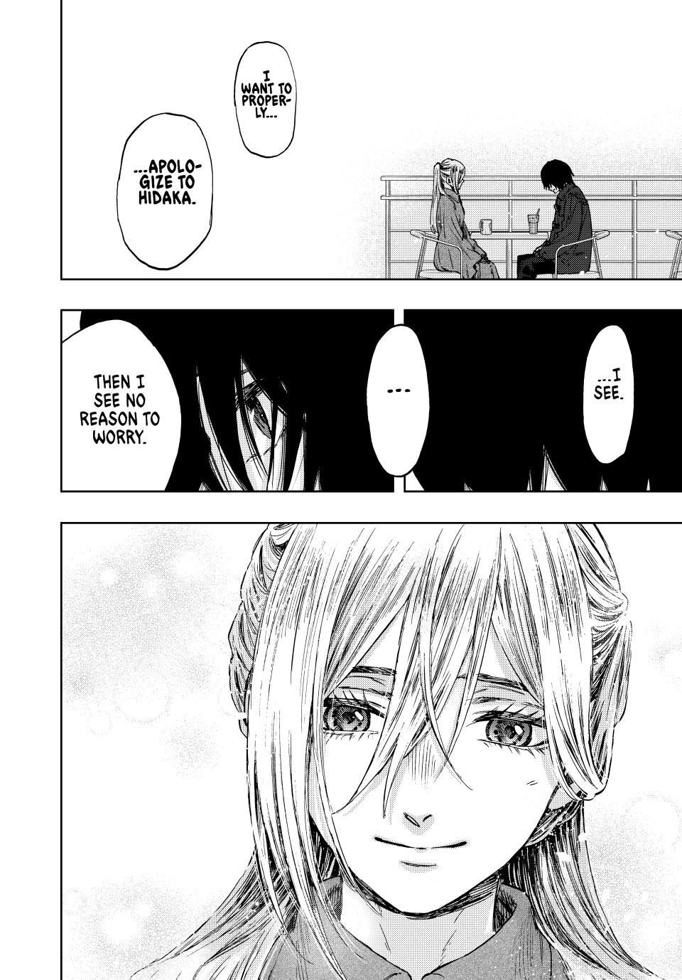 Kaoru Hana wa Rin to Saku chapter 113 page 20