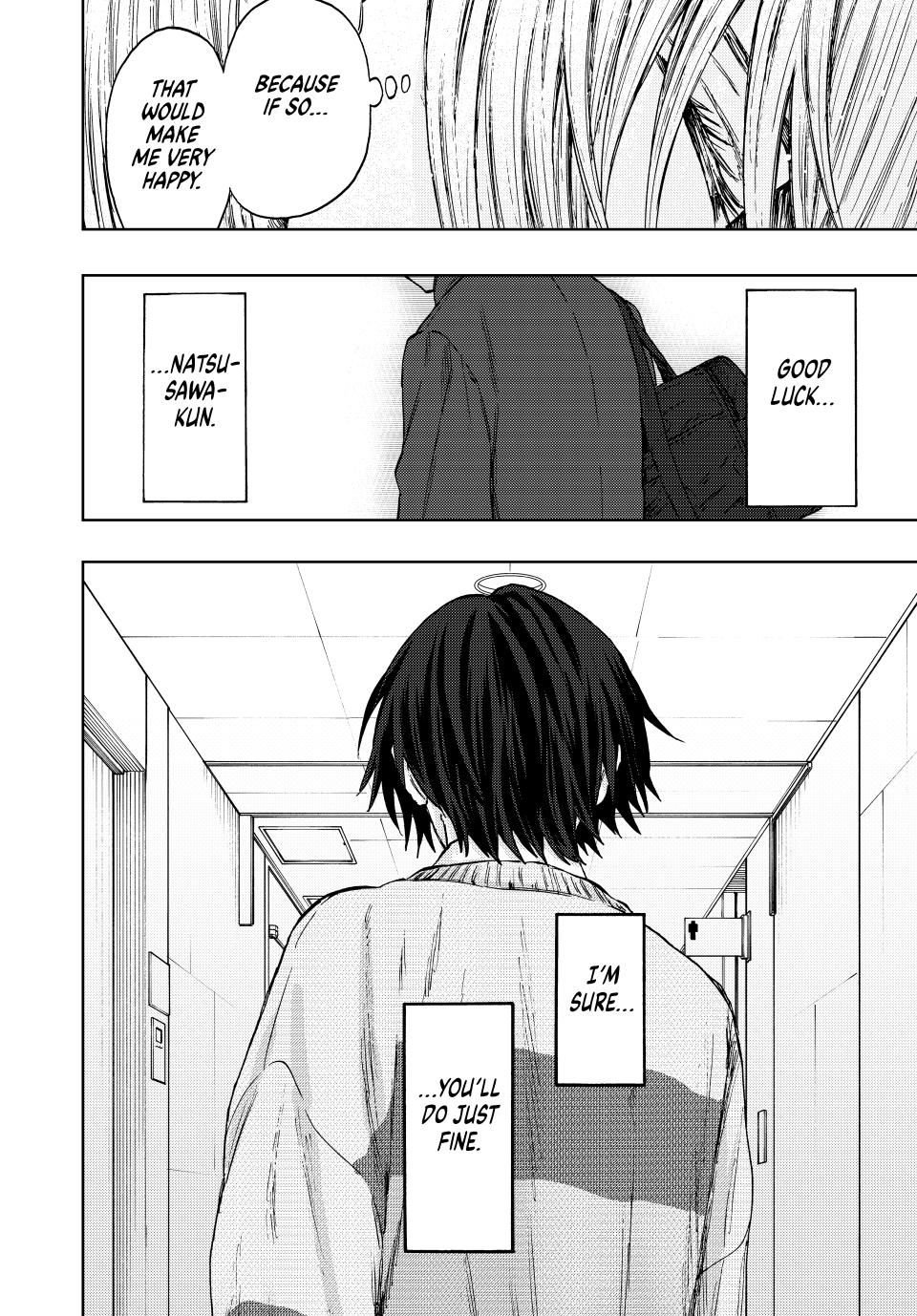 Kaoru Hana wa Rin to Saku chapter 113 page 24
